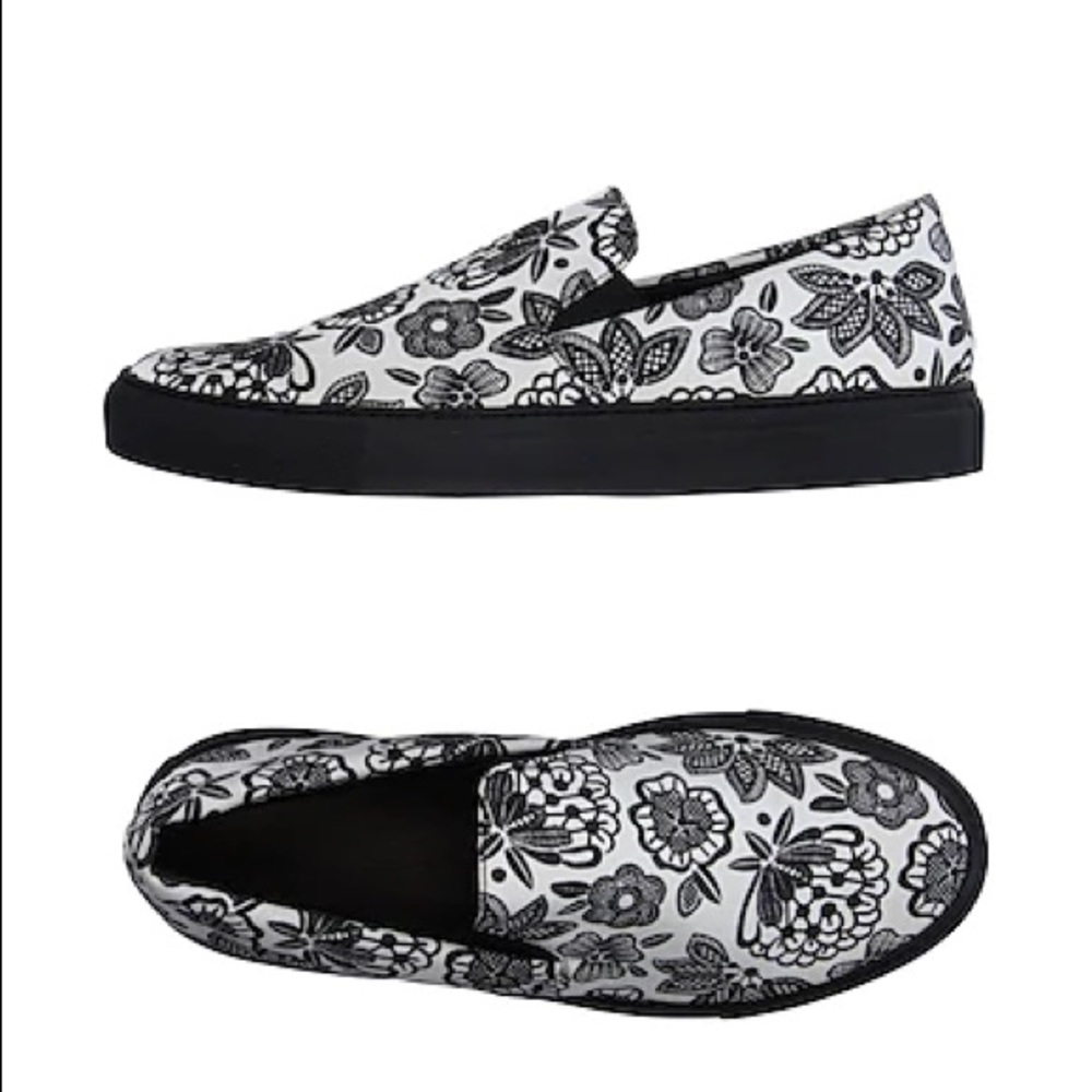 Christopher Kane Canvas Sneakers